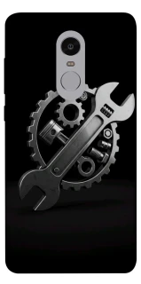 Чохол на Xiaomi Redmi Note 4X / Note 4 (Snapdragon) Mechanic v2 фото 1 з 1