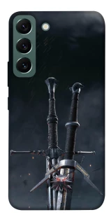 Чохол на Samsung Galaxy S22 Мечі Ведьмака фото 1 з 1