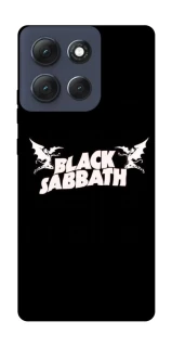 Чохол на Motorola Moto G86 Power Black Sabbath logo ver.2 фото 1 з 1