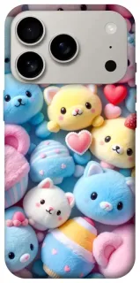 Чехол на Apple iPhone 18 Pro Soft toys фото 1 из 2