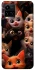 Чохол на Vivo Y21 / Y33s happy cats фото 1 з 1