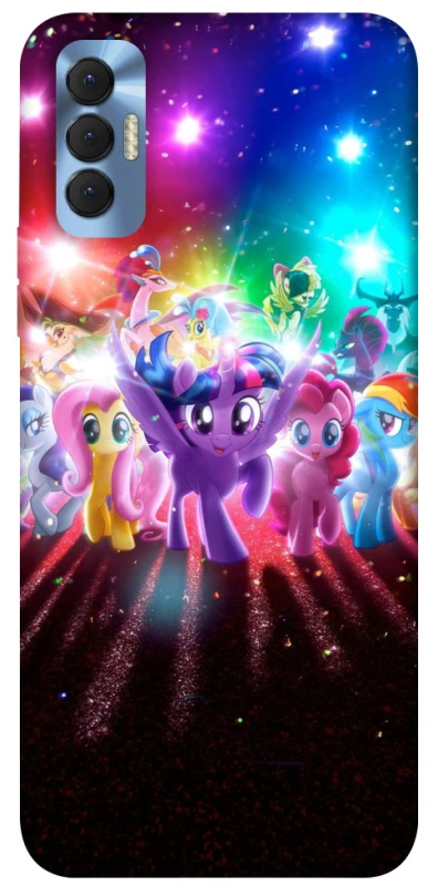 Чехол на TECNO Spark 8P My Little Pony ver.1 фото 1 из 1