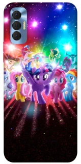 Чехол на TECNO Spark 8P My Little Pony ver.1 фото 1 из 1