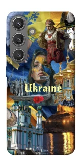 Чехол на Samsung Galaxy S24+ Ukraine style ver.3 фото 1 из 1