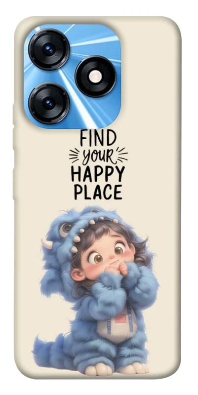 Чохол на TECNO Spark 10 Happy Place фото 1 з 1