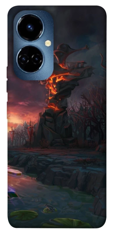 Чохол на TECNO Camon 19 Dota road фото 1 з 1
