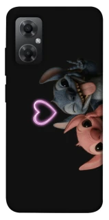 Чехол на Xiaomi Redmi Note 11R Love Stitch & Angel фото 1 из 1