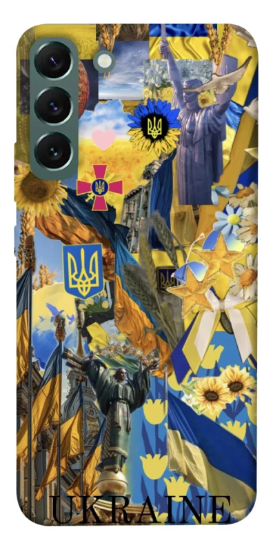 Чохол на Samsung Galaxy S22+ Ukraine style ver.8 фото 1 з 1