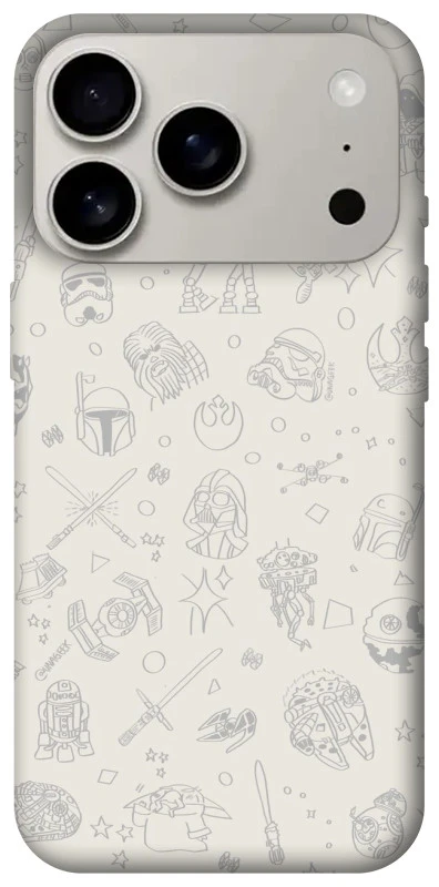 Чохол на Apple iPhone 17 Pro (6.3") Star Wars background ver.1 фото 1 з 1