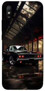 Чохол на Xiaomi Redmi 9A Black classic car фото 1 з 1