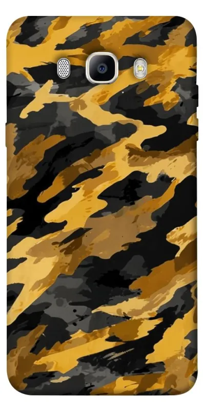 Чехол на Samsung J510F Galaxy J5 (2016) camouflage v3 фото 1 из 1