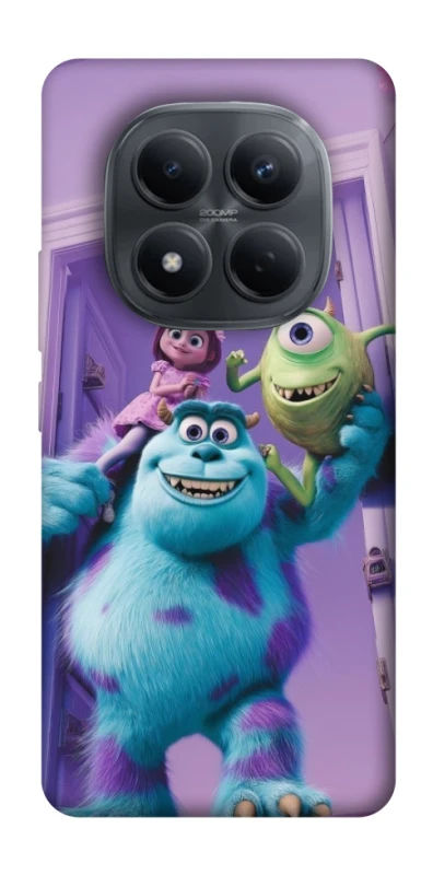 Чохол на Xiaomi Redmi Note 15 Pro 4G Monsters friends фото 1 з 1