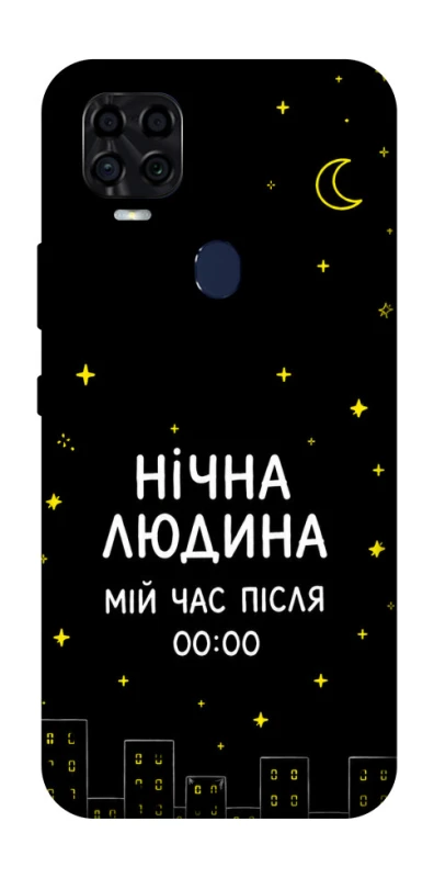 Чохол на ZTE Blade v2020 Нічна людина фото 1 з 1