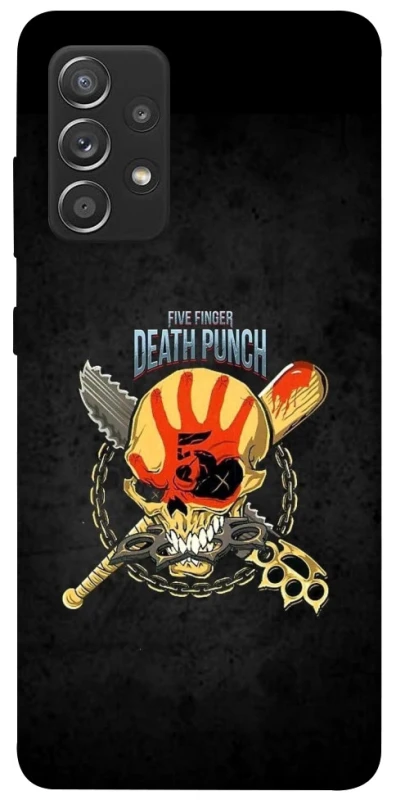 Чохол на Samsung Galaxy A52 4G / A52 5G Five finger death punch ver.2 фото 1 з 1