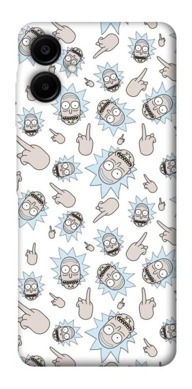 Чохол на Samsung Galaxy A06 Rick and Morty style фото 1 з 1