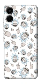 Чохол на Samsung Galaxy A06 Rick and Morty style фото 1 з 1