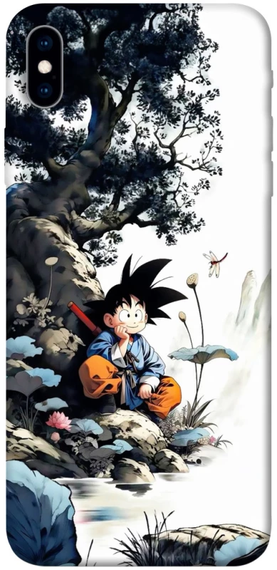 Чохол на Apple iPhone XS Max (6.5") Goku фото 1 з 1