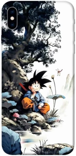 Чохол на Apple iPhone XS Max (6.5") Goku фото 1 з 1