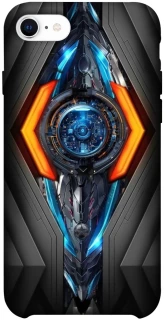 Чехол на Apple iPhone SE (2020) CyberPhone v4 фото 1 из 1