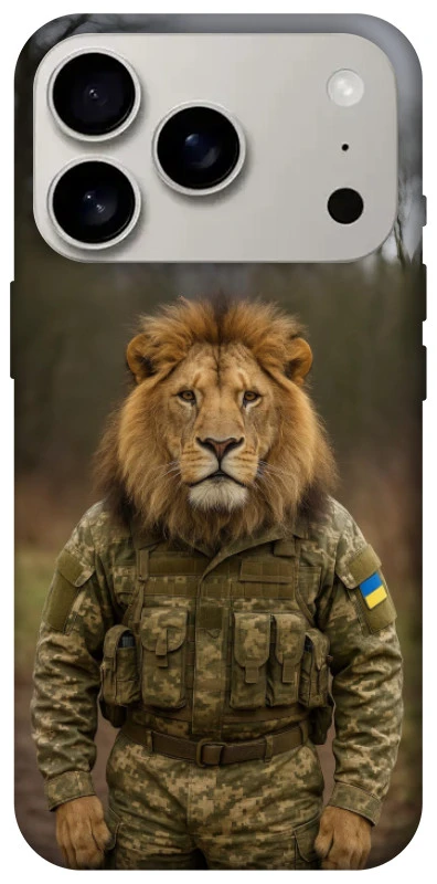 Чохол на Apple iPhone 17 Pro (6.3") Лев захисник фото 1 з 1