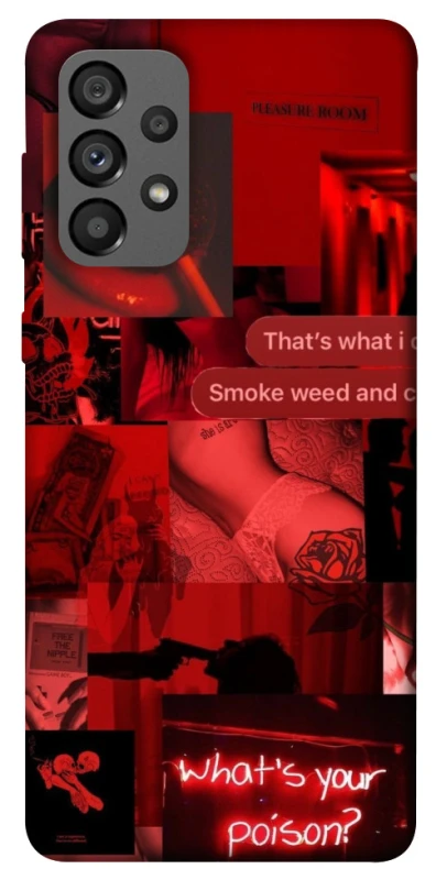 Чохол на Samsung Galaxy A73 5G Love collage ver.1 фото 1 з 1