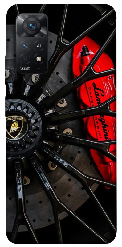 Чохол на Xiaomi Redmi Note 12 Pro 4G Wheel Lamborgini фото 1 з 1