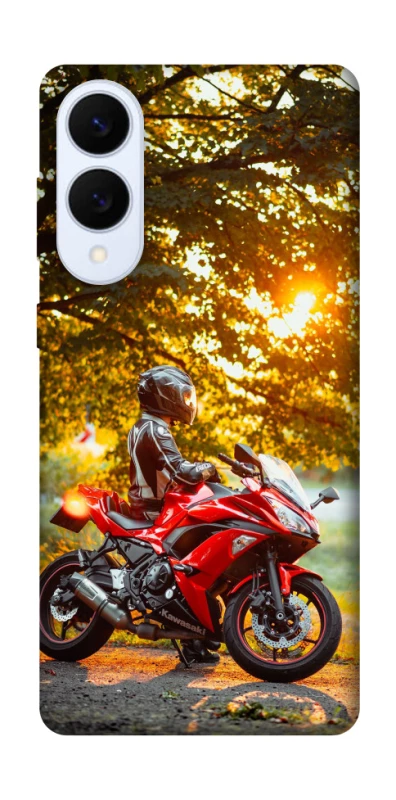 Чохол на Samsung Galaxy S25 Edge Промені заходу сонця фото 1 з 1