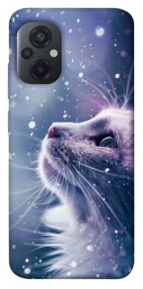 Чехол на Xiaomi Poco M5 Snow cat фото 1 из 1