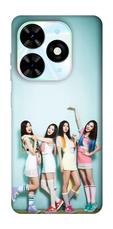 Чохол на TECNO Spark Go 2024 RED VELVET фото 1 з 1