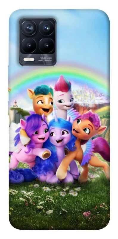 Чехол на Realme 8 My Little Pony ver.5 фото 1 из 1