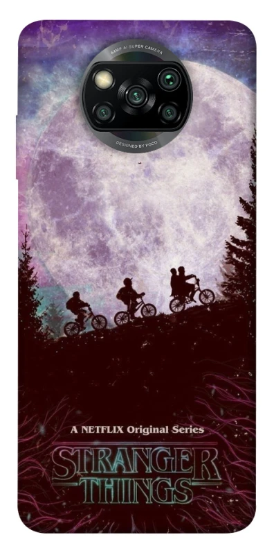Чохол на Xiaomi Poco X3 NFC / Poco X3 Pro Stranger Things ver.34 фото 1 з 1