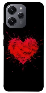 Чехол на Xiaomi Redmi 12 Splash heart фото 1 из 1