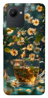 Чехол на Realme C30 Flowers v15 фото 1 из 1