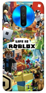Чохол на Xiaomi Poco X2 Life is Roblox фото 1 з 1