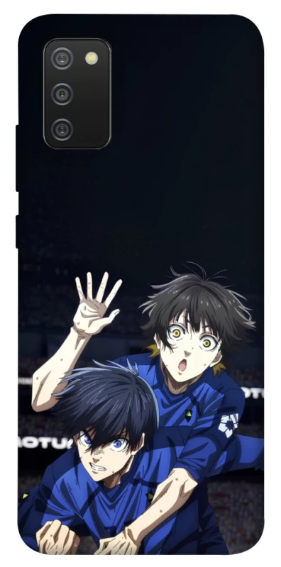 Чохол на Samsung Galaxy A02s Blue Lock v2 фото 1 з 1