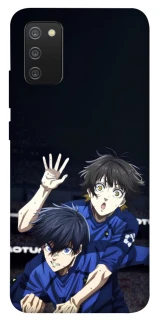 Чохол на Samsung Galaxy A02s Blue Lock v2 фото 1 з 1