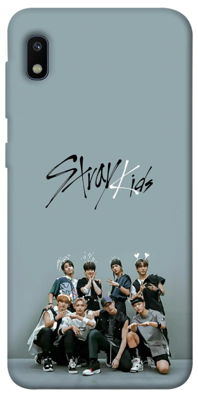 Чохол на Samsung Galaxy A10 (A105F) Stray Kids v5 фото 1 з 1