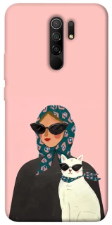 Чехол на Xiaomi Redmi 9 Француженки фото 1 из 1