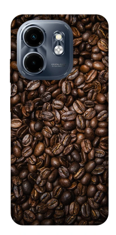 Чохол на Infinix Smart 9 4G / Hot 50i Сoffee beans фото 1 з 1