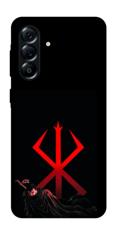 Чехол на Samsung Galaxy A57 5G Berserk Red Logo фото 1 из 1