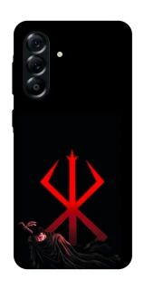 Чохол на Samsung Galaxy A57 5G Berserk Red Logo фото 1 з 1