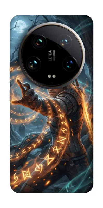Чохол на Xiaomi 14 Ultra Witcher V1 фото 1 з 1