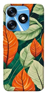 Чохол на TECNO Spark 10 Leaves фото 1 з 1
