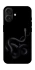 Чехол на Apple iPhone 16 Black snake фото 1 из 1