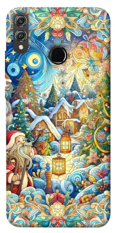 Чохол на Huawei Honor 8X Christmas spirit ver.12 фото 1 з 1