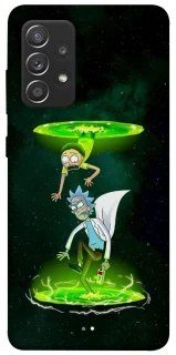Чохол на Samsung Galaxy A52 4G / A52 5G Rick and Morty фото 1 з 1