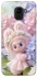 Чохол на Samsung J600F Galaxy J6 (2018) Labubu & Flowers ver.1 фото 1 з 1