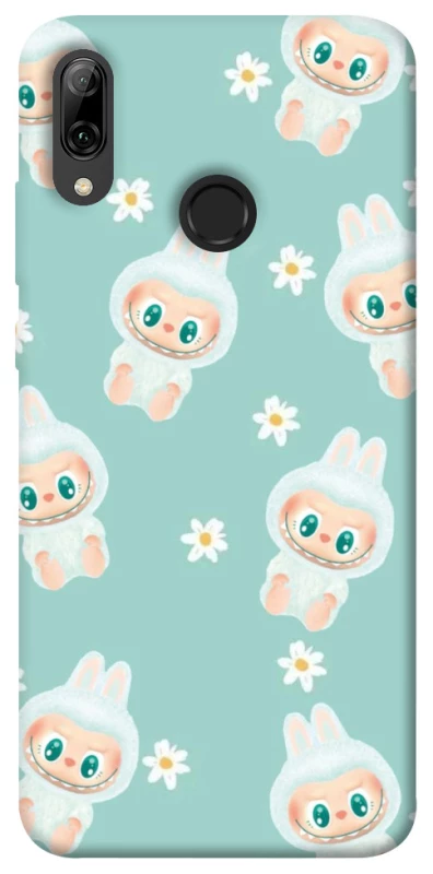 Чохол на Huawei P Smart (2019) Labubu Green фото 1 з 1
