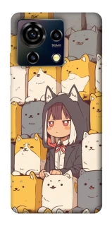 Чехол на ZTE Blade V50 Vita Like a cat фото 1 Чехол на ZTE Blade V50 Vita Like a cat фото 1 из 1