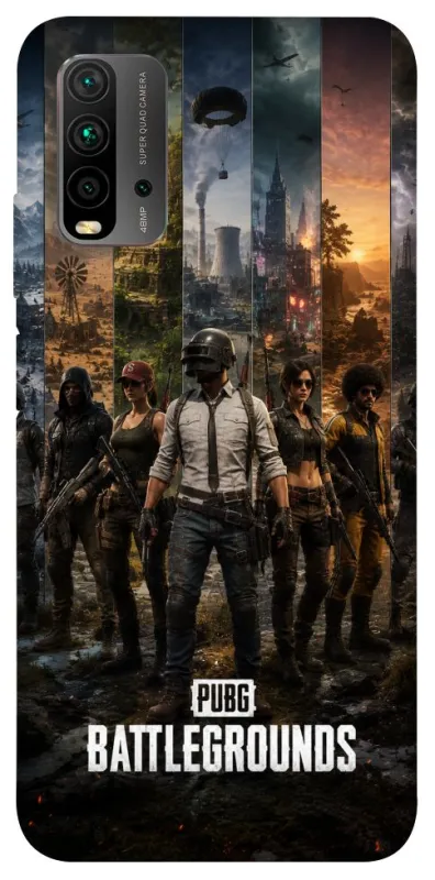 Чохол на Xiaomi Redmi 9T PUBG фото 1 з 1